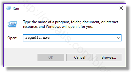Remove DITKRVS.EXE virus from Windows registry