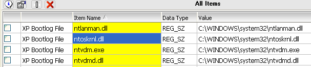 It looks like the Windows related system file. NTOSKRNL.EXE is a good known Windows system file. But NTOSKRNL.DLL is not the same.