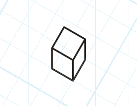 30°/60° isometric projection