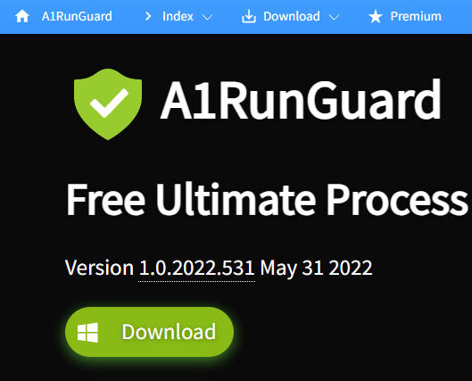 Download A1RunGuard