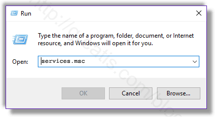 Remove TEMP\SYSTEM.EXE virus from Windows services