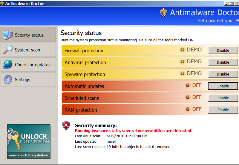 Kaspersky Anti-Virus Windows PC Virus Protection