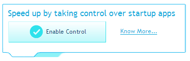 Enable Startup Control