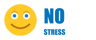 NO stress!