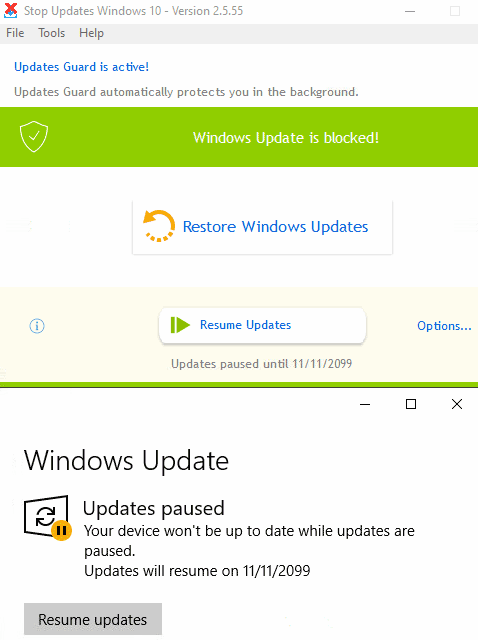 StopUpdates10 2.5.61 Pause-updates-windows10