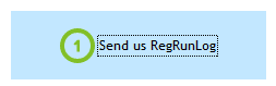 Send us Regrunlog Button