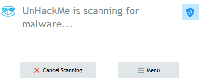 Cancel scanning