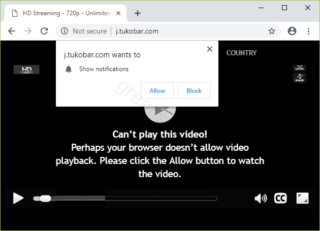 Remove J.TUKOBAR.COM pop-up ads