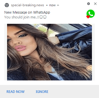 Remove SPECIAL-BREAKING.NEWS pop-up ads