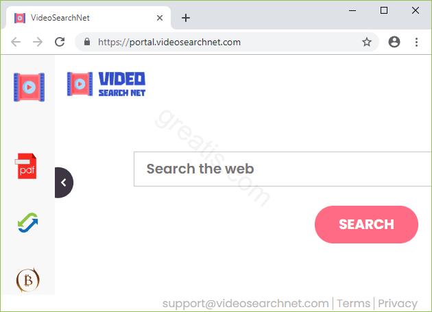Remove VIDEOSEARCHNET.COM search hijacker