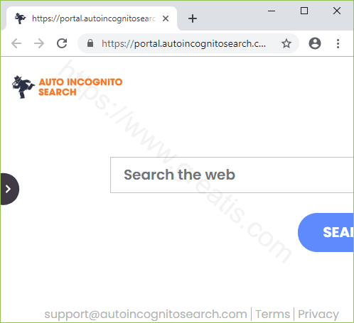 Remove AUTOINCOGNITOSEARCH.COM search hijacker