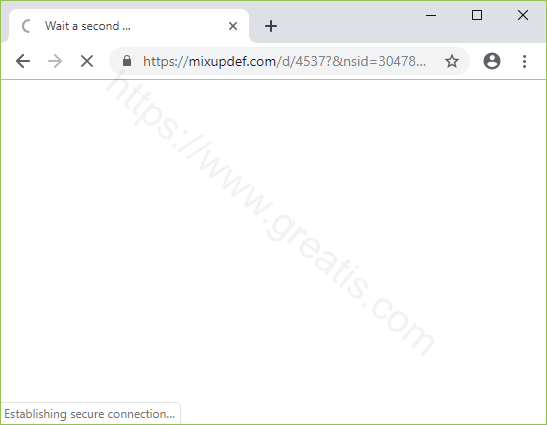 Remove MIXUPDEF.COM pop-up ads