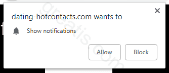 Remove DATING-HOTCONTACTS.COM pop-up ads