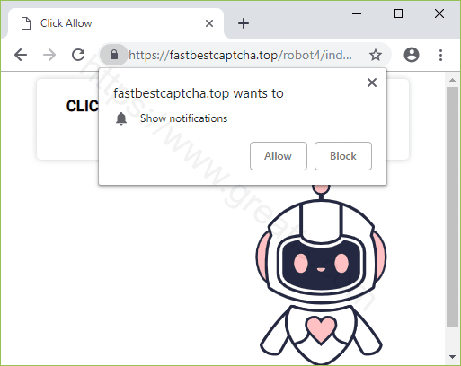 How to get rid of FASTBESTCAPTCHA.TOP virus