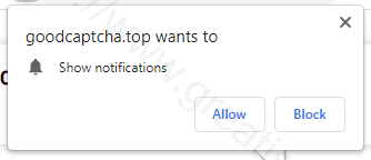 How to get rid of GOODCAPTCHA.TOP virus