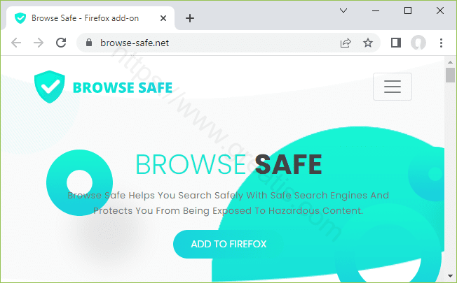 Remove BROWSE-SAFE.NET pop-up ads