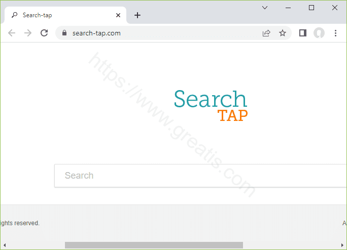 Remove SEARCH-TAP.COM search hijacker