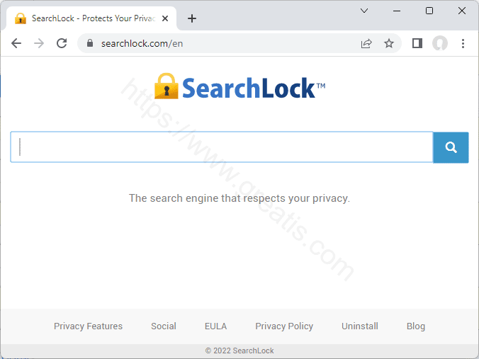 Remove SEARCHLOCK.COM search hijacker