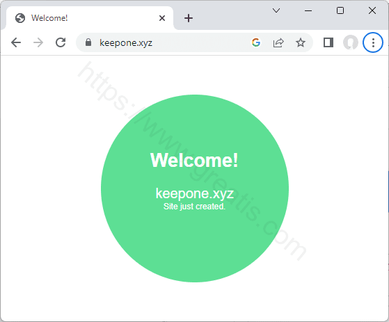 Remove KEEPONE.XYZ pop-up ads