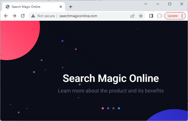 Remove SEARCHMAGICONLINE.COM search hijacker