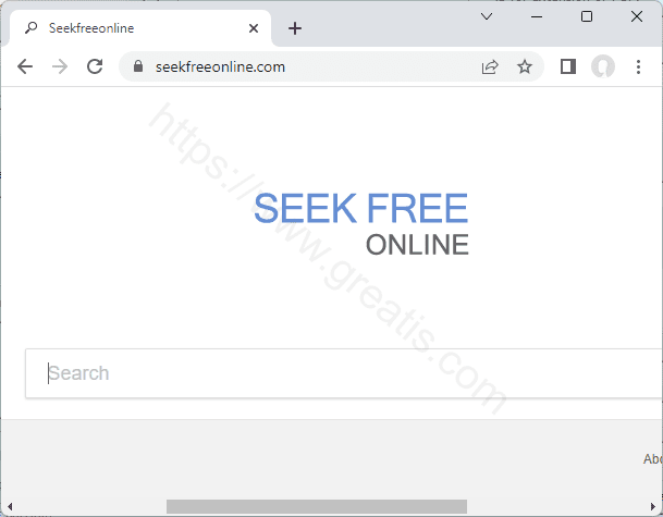 Remove SEEKFREEONLINE.COM search hijacker