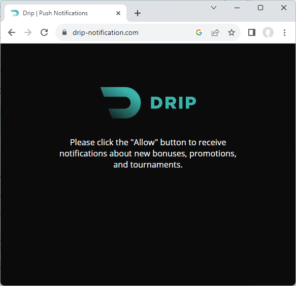 Remove DRIP-NOTIFICATION.COM pop-up ads
