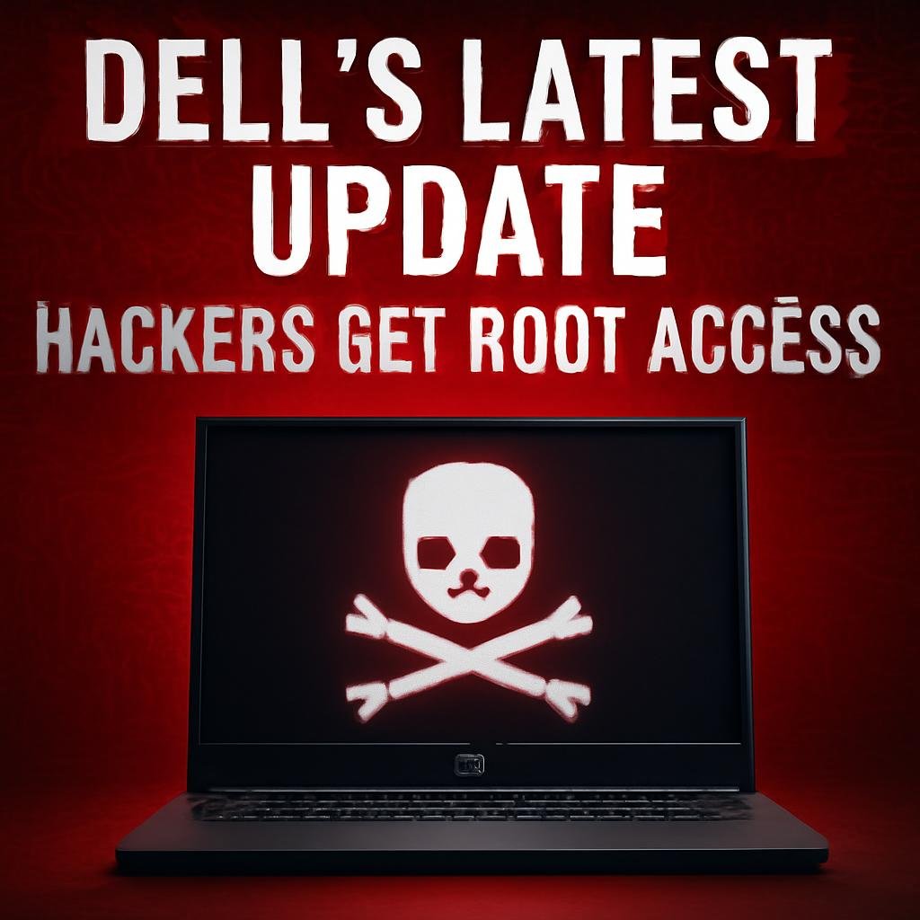 Dell's Latest Update: Hackers Get Root Access, Because Why Not?
