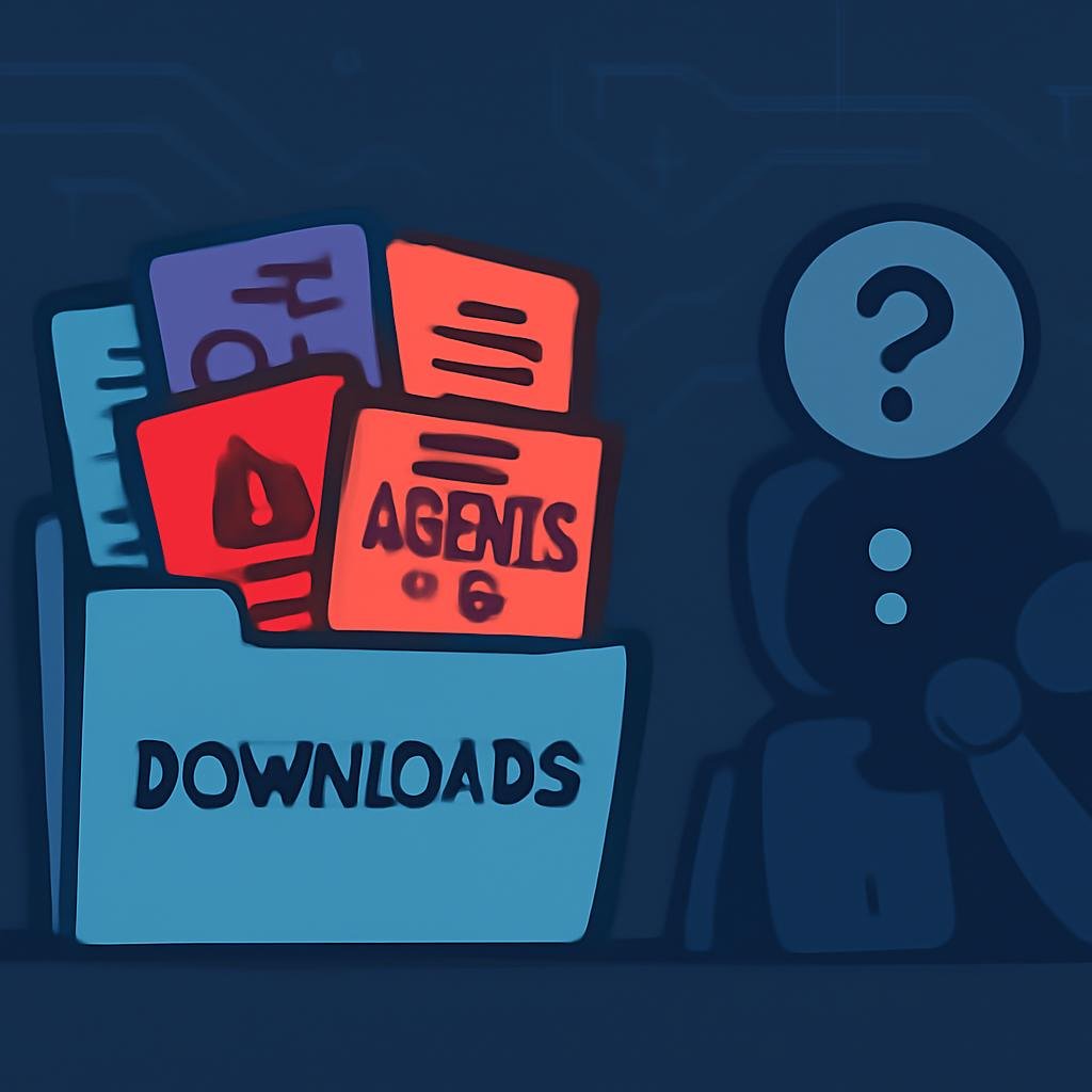 Malicious File in Downloads Folder Tries to Trick AI Coding Agent Into Installing Malware