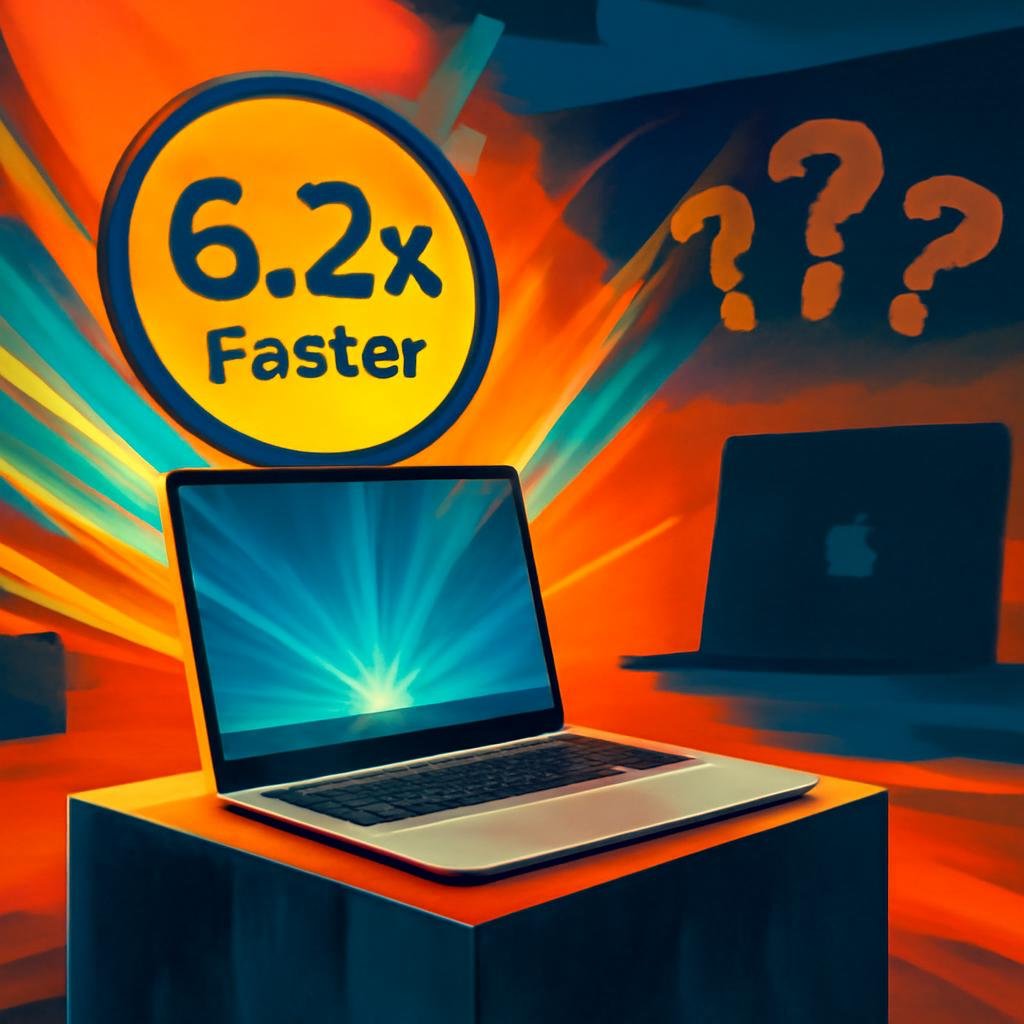 Microsoft Claims Surface Laptop Ultra is "Up to 6.2x Faster," But Only Focuses on AI Metrics