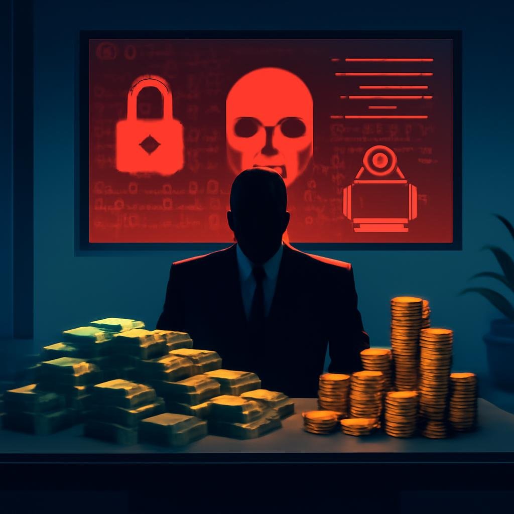 Ransomware Recovery CEO Charged for Playing Both Sides