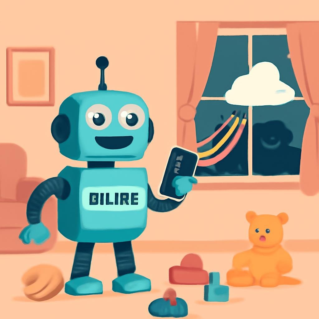 Your Secrets Are Out There: Eiliko the Robot Might Be Spilling the Beans